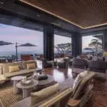 A spacious lounge area. 