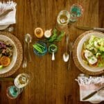 Wholesome and delicious lunch await you.