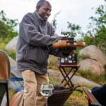 The staff are warm and welcoming. 