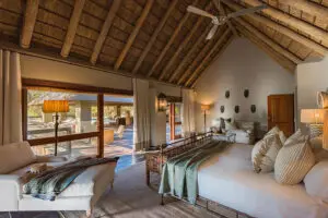 Enjoy luxury surroundings when at the villa. 