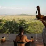 Las clases de meditación le conectarán con la naturaleza.