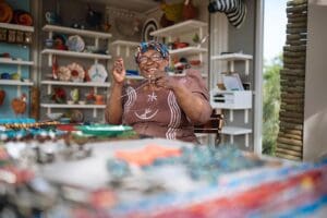Everything produced at Spier is hand-made and hand-crafted. 
