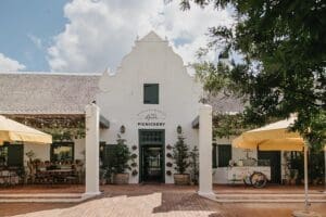 Spier Hotel is a luxury four-star retreat in Stellenbosch. 