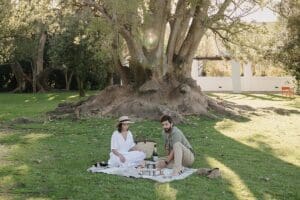 Spier is well-known of its iconic picnics. 