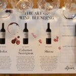 You can expect the finest wines. 