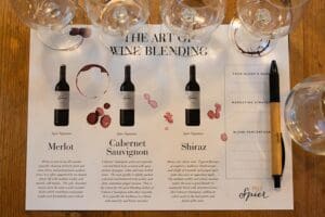 You can expect the finest wines. 