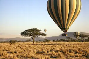 Safaris en globo aerostático en el Parque Nacional del Serengeti, Tanzania | Go2Africa