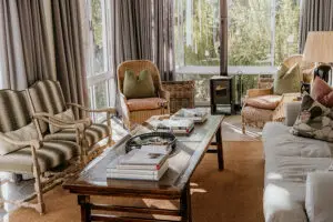 Surrounded by luxury. 