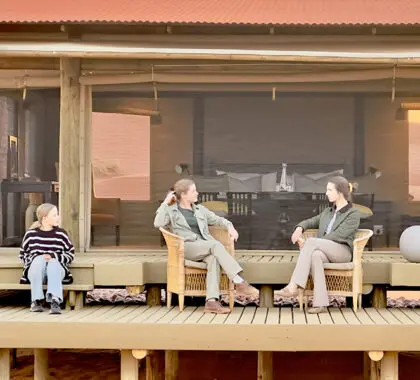 Wolwedans is geweldig voor gezinnen. 