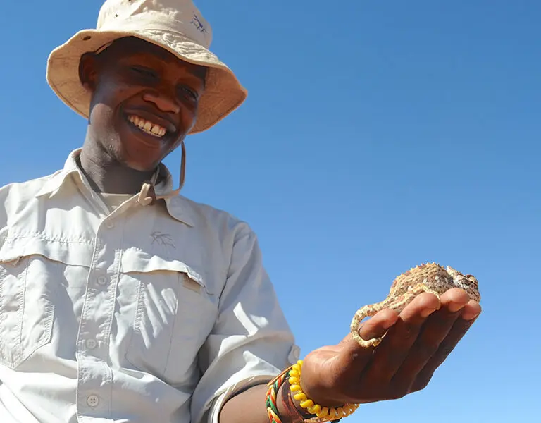 Guides are passionate about this area and love to share their knowledge. 