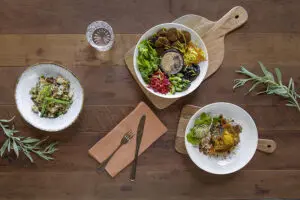 Expect the finest safari cuisine. 