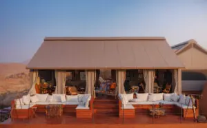 Las tiendas de 2 dormitorios del Sonop Lodge son un refugio perfecto para familias con niños | Zannier Hotels, Sonop