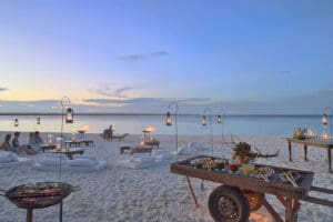 Powder-soft sand & ocean bliss in Zanzibar. 