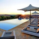 Sunrise at the pool. 