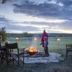 Spend your evenings fireside, sharing stories of the adventures of the day.