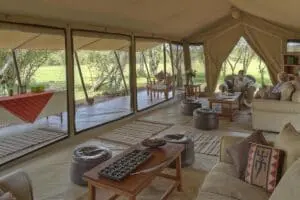 While away leisure hours in safari comfort. 