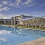 Take a cooling dip in the pool.