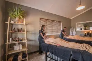 The African Awakening Massage at Becks Safari Lodge draws inspiration from the sacred African Marula Tree and traditional healing beliefs | Becks Safari Lodge