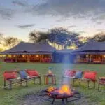 The perfect place to share stories of the adventures of the day. 