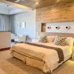 Each room reflects a unique design.