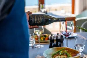Savour famous South African wine at the Ellerman House.