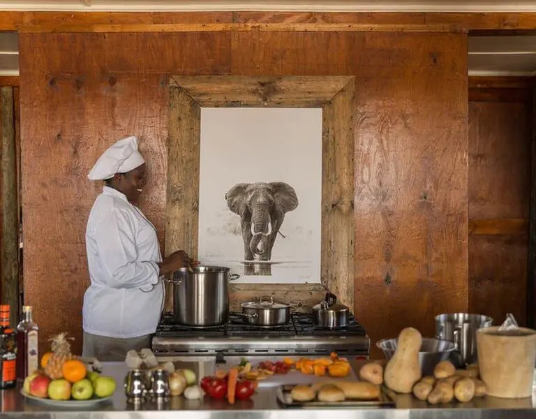 The interactive restaurant. 