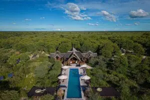 Welcome to Feline Fields Lodge, a majestic retreat in the Kalahari.