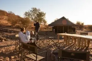 Enjoy your morning coffee in nature's embrace.