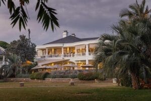 Una hermosa velada en Hemingways Nairobi. 