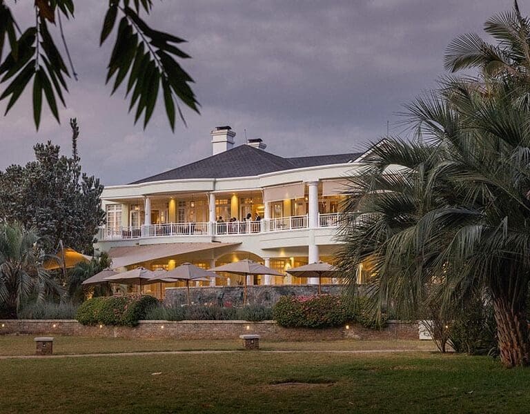 Una hermosa velada en Hemingways Nairobi. 