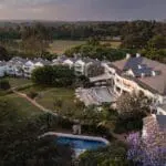 An aerial view of Hemingways Nairobi. 