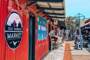 Visit the local market.