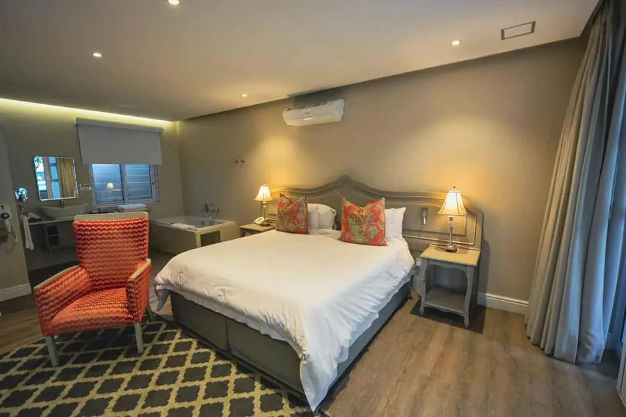 Rest easy in your cosy pool room.