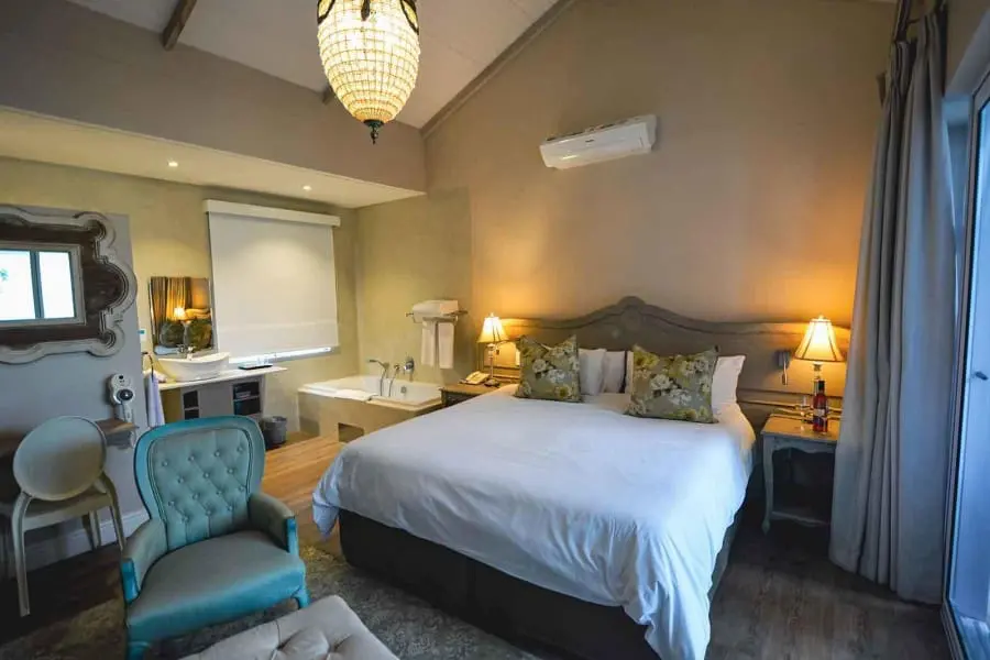 Each room is uniquely designed for your comfort.