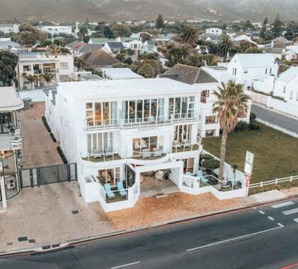 Welkom bij Hermanus Boutique Guest House.