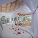 The Presidential Suite is perfect for honeymooners.