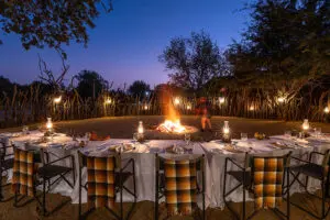 Boma dinner.