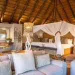 Presidential Suite interior.