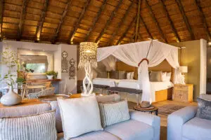 Presidential Suite interior.