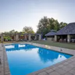 Swimming pool.