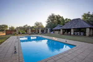 Swimming pool.