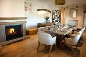 Disfrute de la experiencia gastronómica de la Mesa del Chef. 