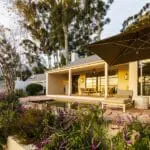 Las suites del viñedo son su trozo de paraíso privado.