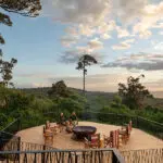 Enjoy evenings around the fire.