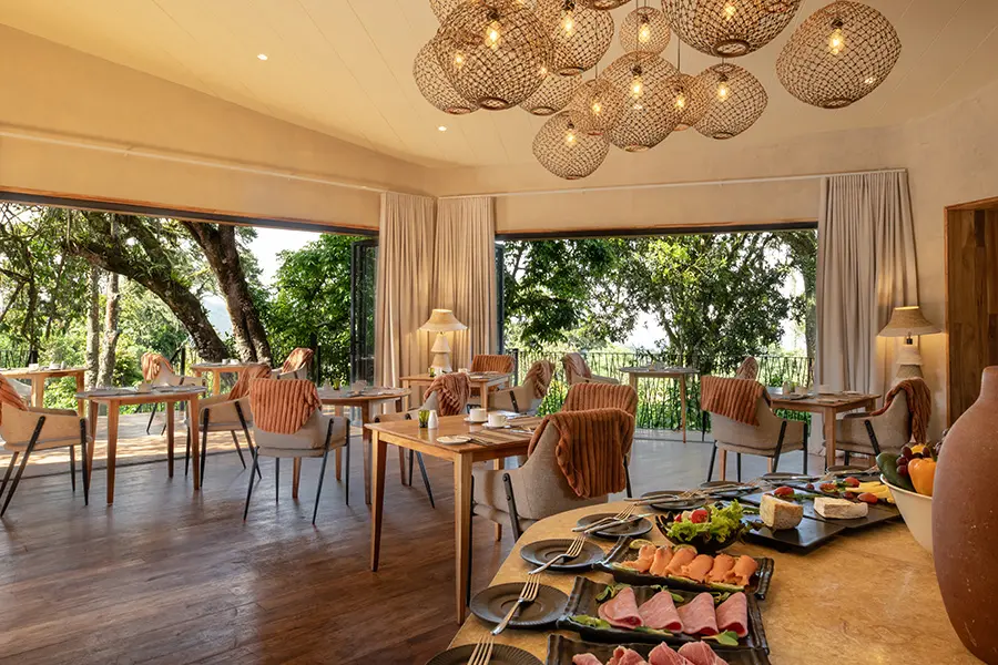 Enjoy delicious meals amidst a stylish ambiance.