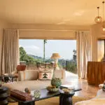 Sweeping views from the lounge. 