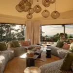 The lounge area at Lemala Osonjoi. 