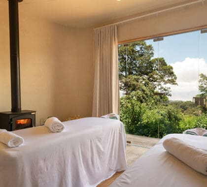 Indulge in a spa treatment. 