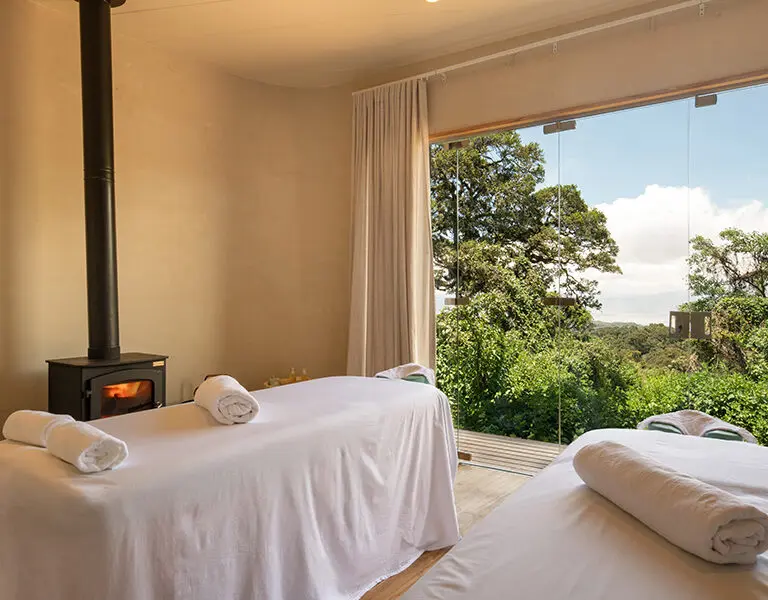 Indulge in a spa treatment. 