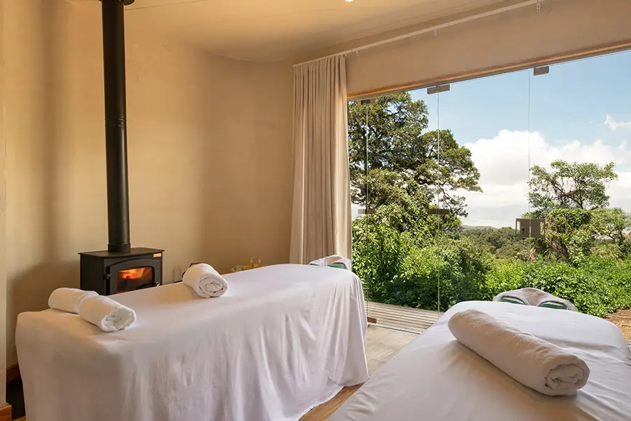 Indulge in a spa treatment. 